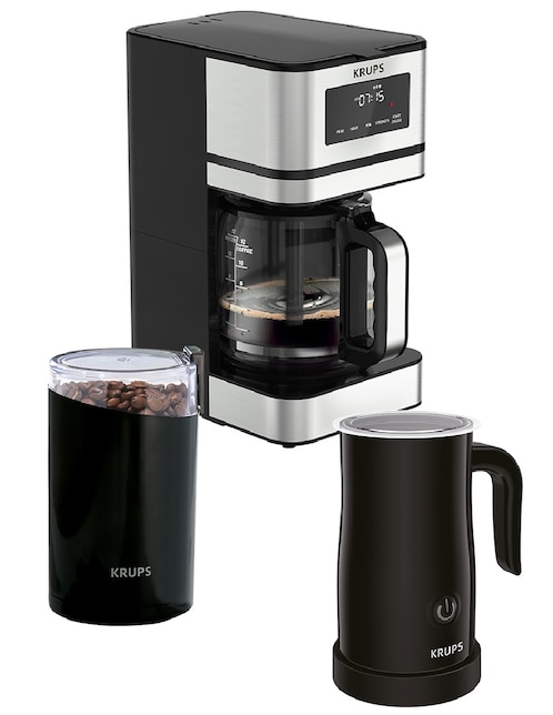 Cafetera de goteo Krups Filter Coffee Maker + Pod KM208ESMOMA