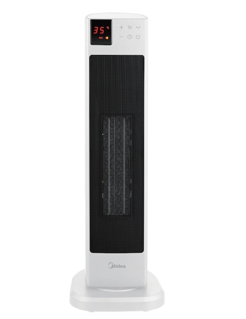 Calefactor torre cerámico portátil eléctrico Midea de 110 V