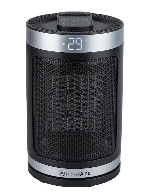 Calefactor portátil eléctrico Travel Aire de 127 V