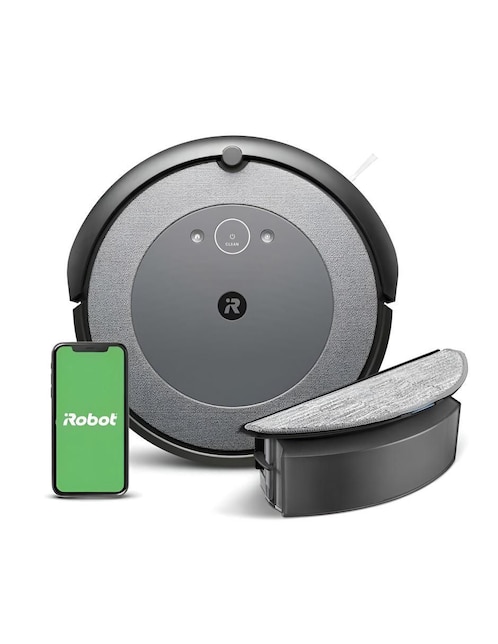 Aspiradora robot Irobot Roomba i5 0.45 litros