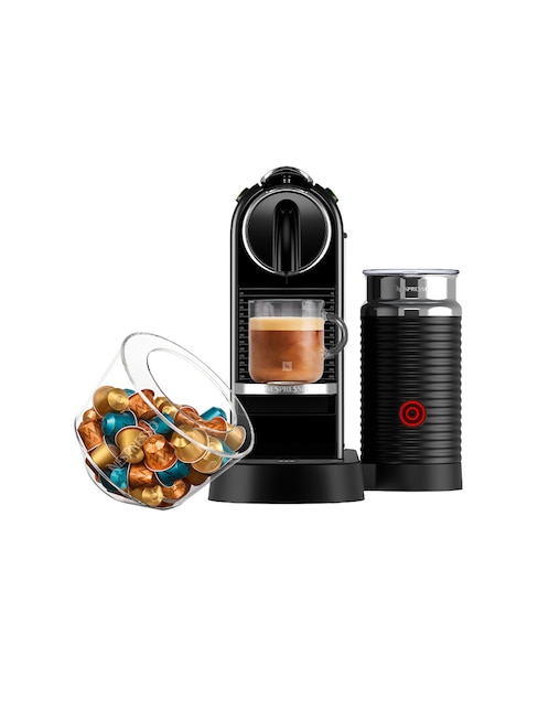 Cafetera de cápsula Nespresso Citiz&Milk 155670