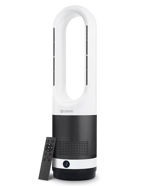 Calefactor torre cerámico portátil eléctrico esquimal "de" 127 v