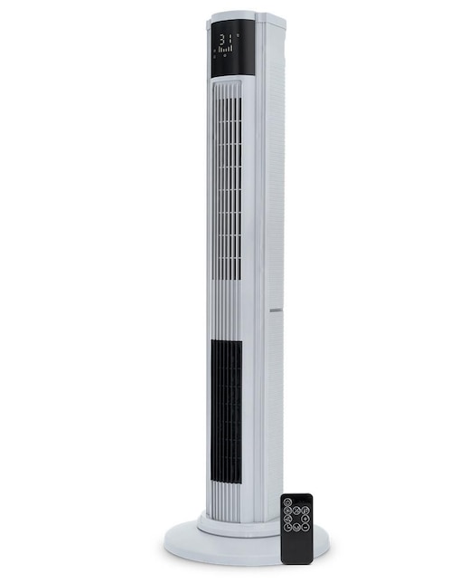 Calefactor torre cerámico eléctrico Esquimal de 127 V