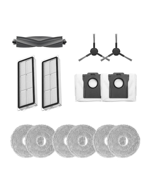 Set repuestos para aspiradora
