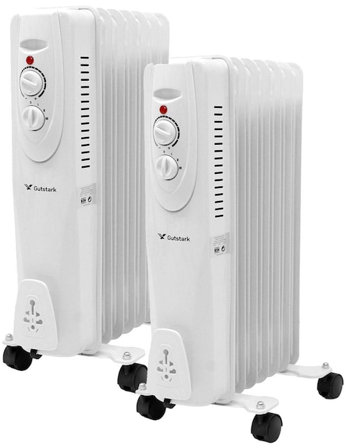 Set calefactor de torre eléctrico Houzer de 127 V