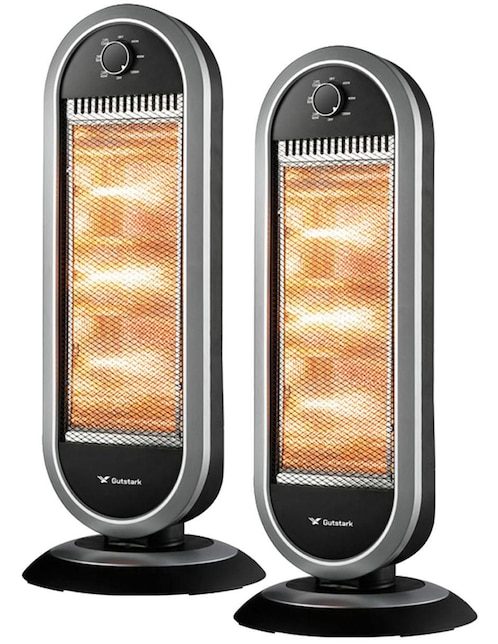 Set calefactor de torre eléctrico Houzer de 127 V
