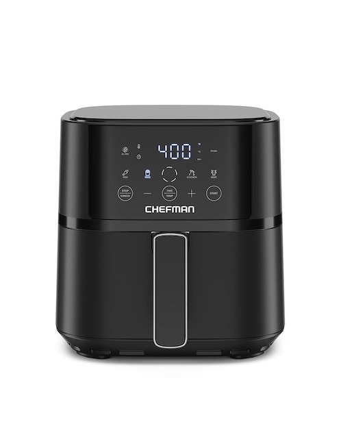 Freidora de aire Chefman de 3.7 L RJ38-4T-BLACK-DS-MX