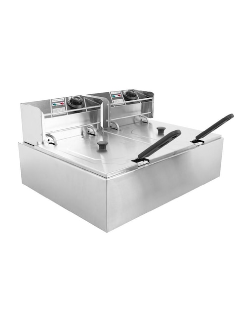 Freidora de aceite con compartimento doble Onof 12 L Do-Fryer