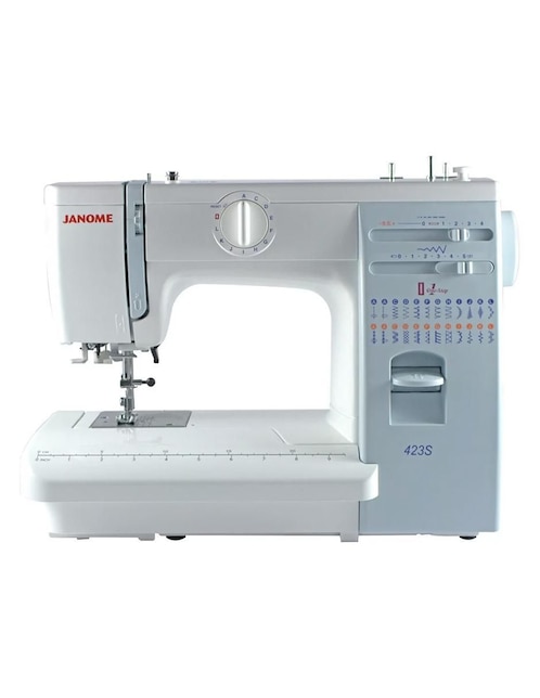 JANOME Máquina de coser mecánica Janome 423S