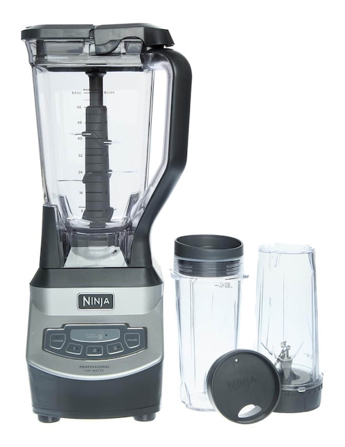 Set licuadora Ninja Ninja Professional Blender & Nutri Ninja Cups 4 velocidades