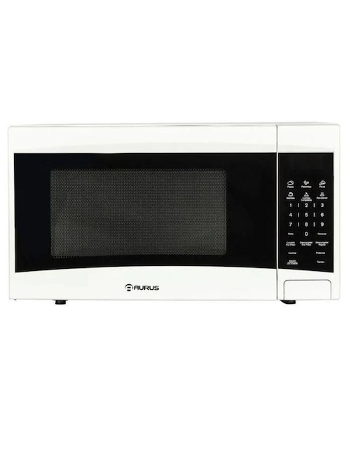 Horno de microondas convencional Aurus modelo AMP11W 1.1P3 BLANC 1.1 pies cúbicos