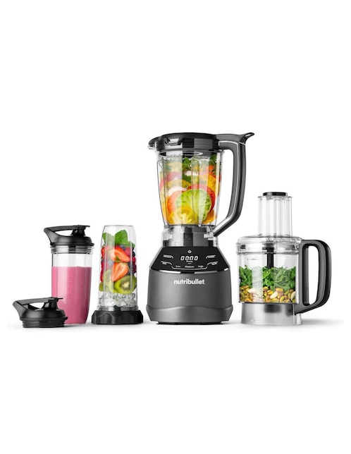 Set licuadora Nutribullet Triple Prep System NBKS50100 11 velocidades