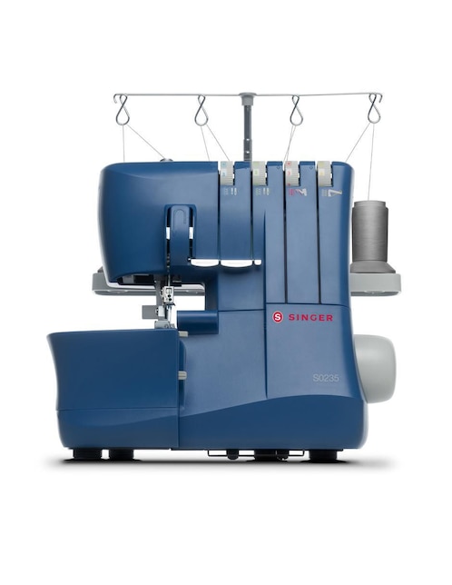 Máquina overlock mecánica Singer S0235