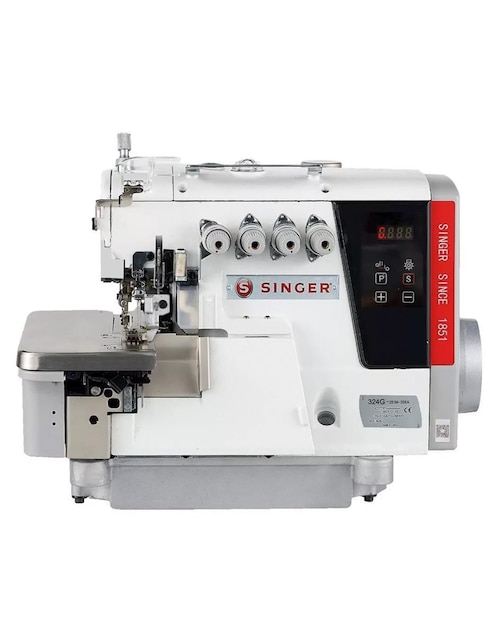 Máquina industrial digital overlock Singer 324g-251m35eb06115
