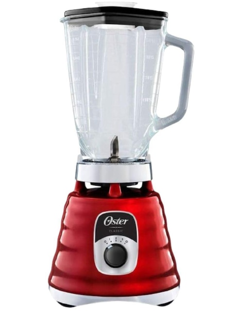 OSTERIZER Licuadora Osterizer Blst4126r-013 Roja 3 velocidades