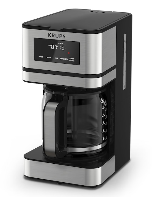 Cafetera de goteo Krups Filter Coffee Maker + Pod KM208D50