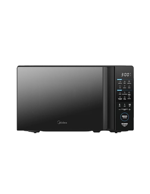 MIDEA Horno de microondas convencional Midea modelo MMDT07S2MB 0.7 pies cúbicos
