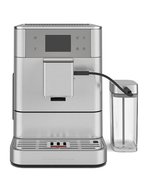 Cafetera super automática Kitchenaid Espresso Collection KES8557SX