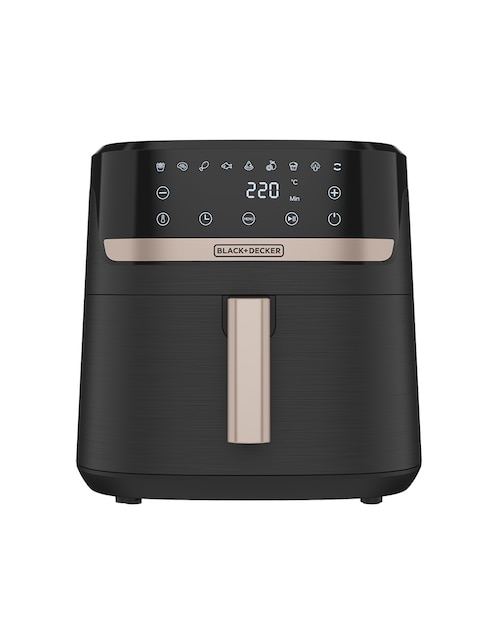 Freidora de aire Black + Decker Purifry 8 l AFBD82-1BDLA