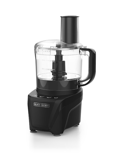 BLACK + DECKER Procesador de alimentos Black + Decker cuchillas de acero inoxidable