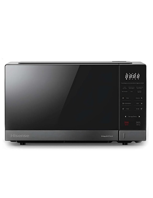 Horno de microondas convencional Hisense modelo HMMG3010DSG de 1.1 pies