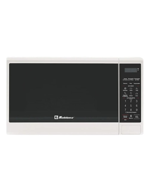 Horno de microondas convencional Koblenz modelo MWKM07BHA-BLA 0.7 pies cúbicos