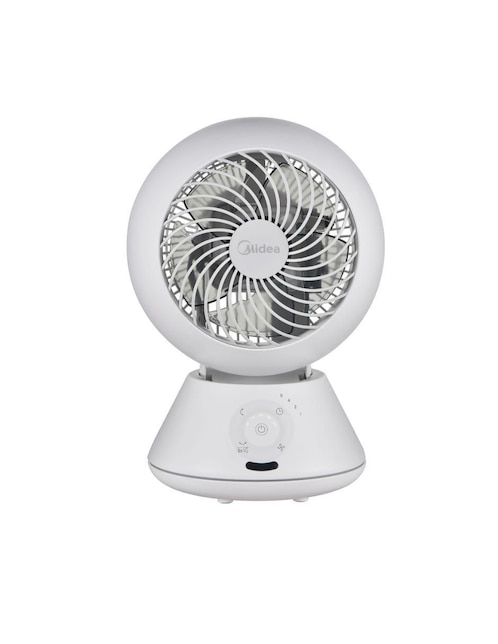 Ventilador de mesa Midea con control remoto 5 velocidades