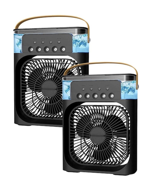 Ventilador de escritorio dosyu technology "con control remoto" (si aplica) 3 "velocidades"