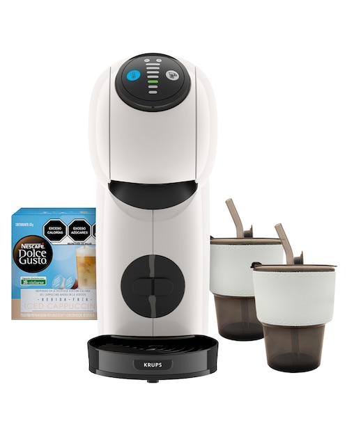 Cafetera de cápsula Dolce Gusto Espresso Multibeverage KP240COMHB