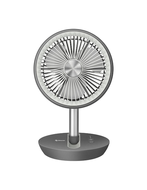Ventilador de escritorio Steren 4 velocidades
