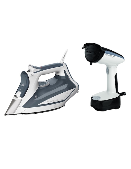 Set plancha Rowenta DW52DR3031 suela acero inoxidable
