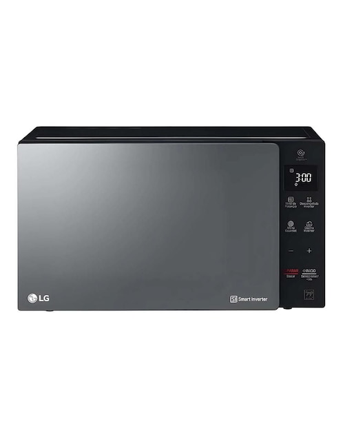 Horno de microondas con grill LG modelo MS1536GIR de 1.5 pies cúbicos