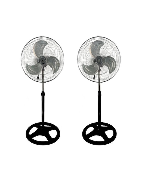 Set ventilador 3 en 1 Igoto con control remoto 3 velocidades