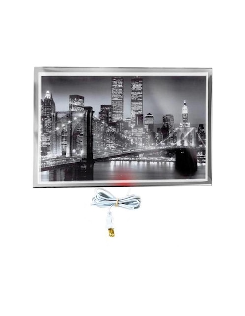 Calefactor de pared eléctrico Ventdepot de 110 V