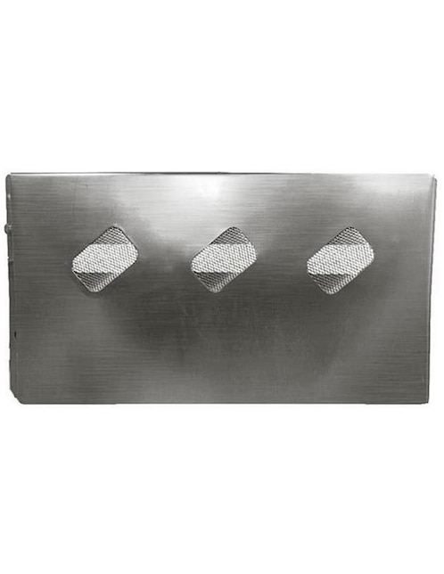 Calefactor de pared eléctrico Ventdepot de 110 V