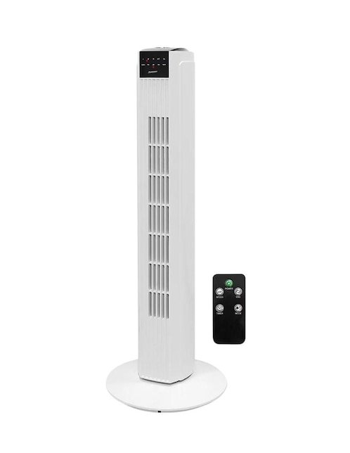Ventilador de torre Iq Tech con control remoto 3 velocidades