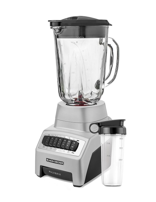Licuadora Black + Decker BL1140MS-MX 12 velocidades