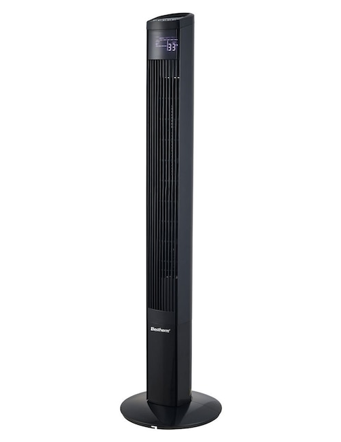 Ventilador de torre Bestherm con control remoto 3 velocidades