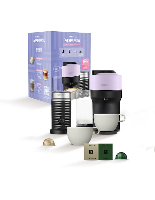 Cafetera de cápsula Nespresso Vertuo Pop 157684