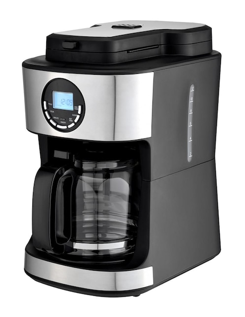 Cafetera con molino Pink Garlic CDMC12T