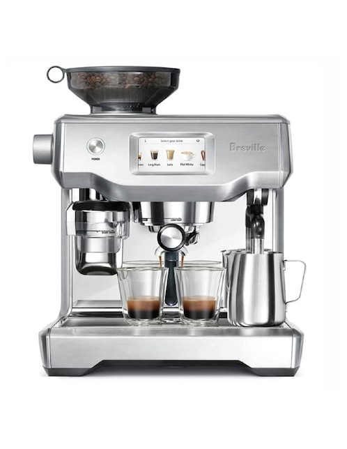 Cafetera super automática Breville The Oracle Series BES990BSS1BUS1