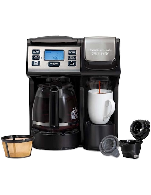 Cafetera de goteo Hamilton Beach Flexbrew R49934