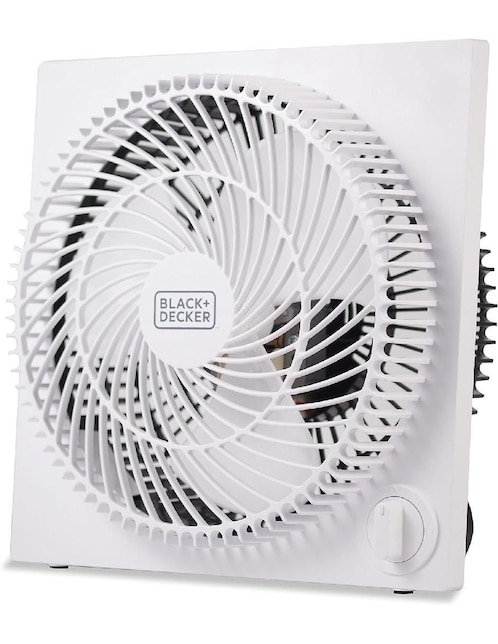 Ventilador de escritorio Black + Decker 3 velocidades