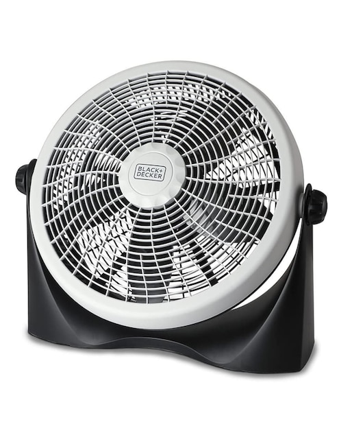 Ventilador de piso Black+Decker 3 velocidades