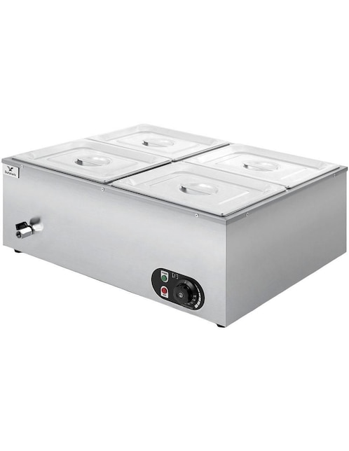 Vaporera Eléctrica Gutstark MKZ-BUFEBANOINOX