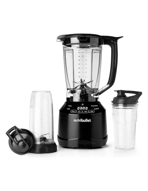 Set licuadora personal Nutribullet NBF50520 4 velocidades