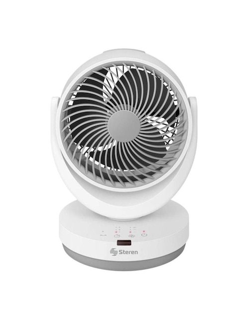 Ventilador de escritorio Steren con control remoto 3 velocidades