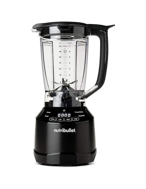 Licuadora personal Nutribullet NBF10420 4 velocidades Negro