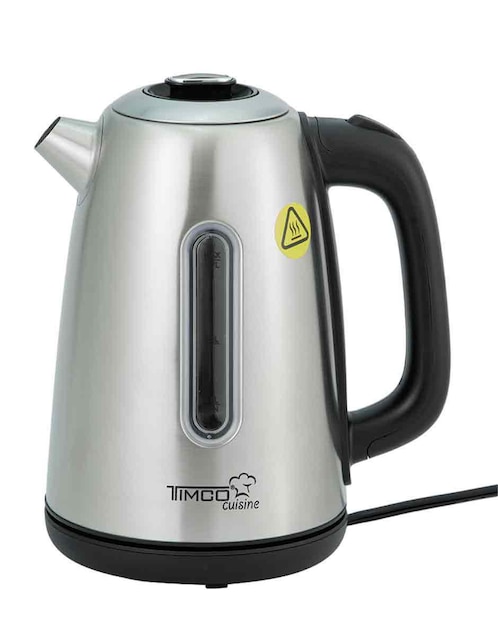 Tetera hervidora Timco de acero inoxidable