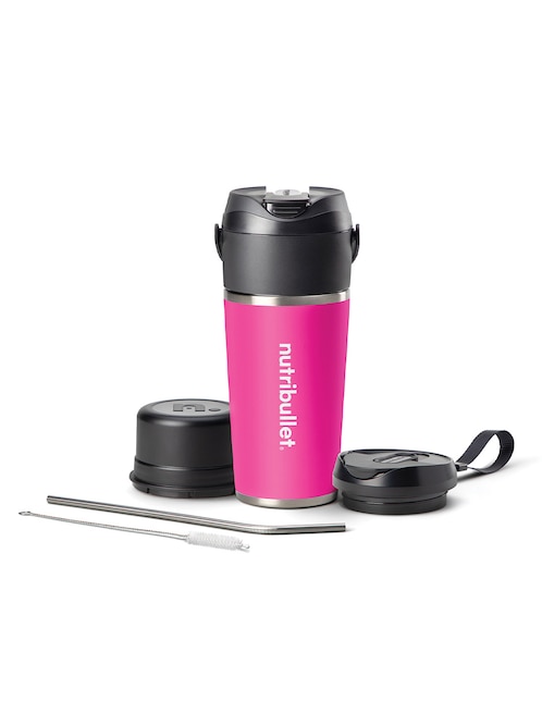 Licuadora personal Nutribullet NBP016MA 1 velocidad Rosa